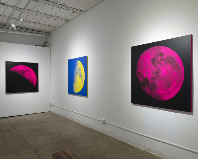 Moon Portraits. Courtesy of Castor Gallery