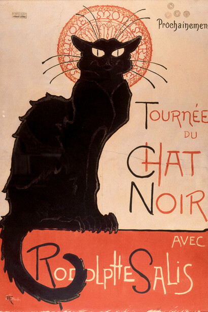 Théophile-Alexandre Steinlen - Tuornèè du Chat Noir