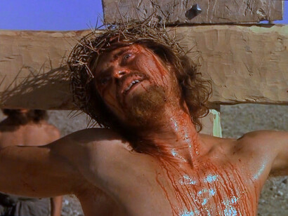 Fotograma del filme de 1988, «La última tentación de Cristo»