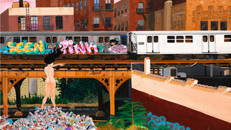 City as Canvas Graffiti, Art from the Martin Wong Collection