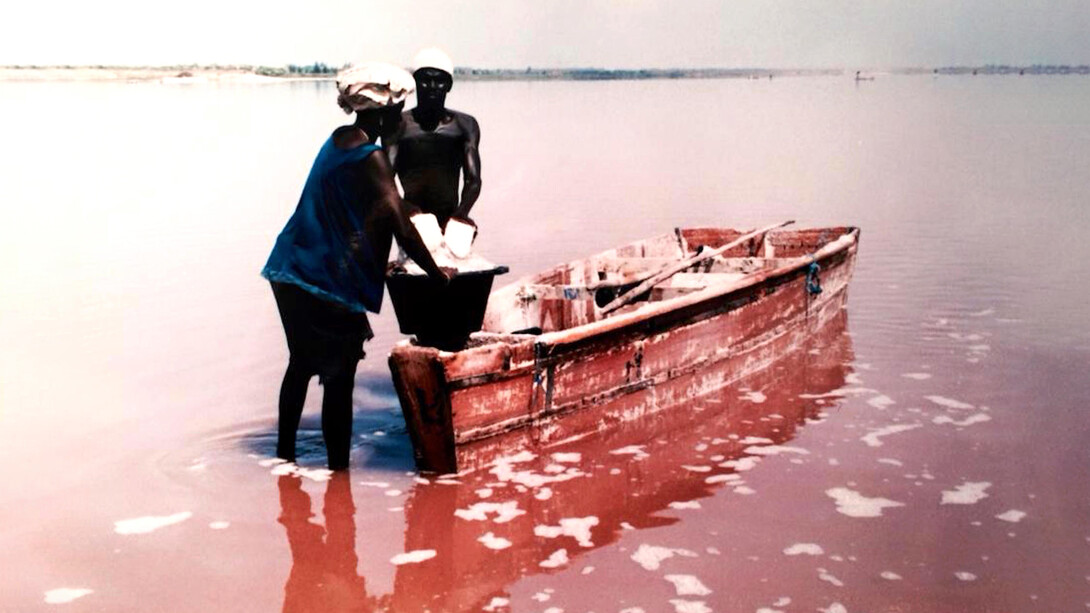 Lac Rose © Alma Reyes