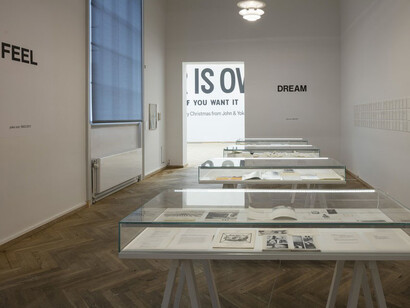 Yoko Ono Transmission. Courtesy of Kunsthal Charlottenborg