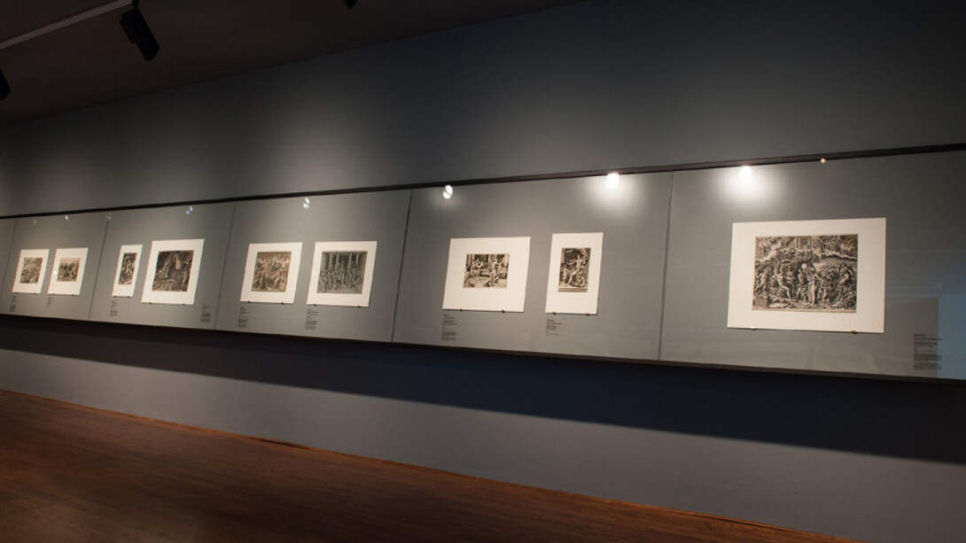 Raphael's Gods. Courtesy of Museum Boijmans Van Beuningen