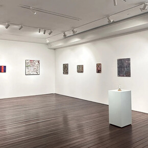 Sophie Cheung, Concrete colour, exhibition view. Courtesy of Ora-Ora Gallery