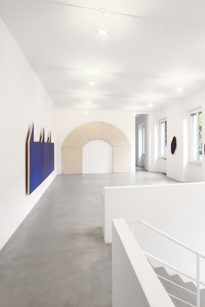 Rodolfo Aricò, Veduta parziale dell’esposizione, 2014
A arte Invernizzi, Milano. Courtesy A arte Invernizzi, Milano. Foto Bruno Bani, Milano