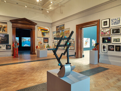 Summer Exhibition 2017, Exhibition view. Courtesy of Royal Academy of Arts