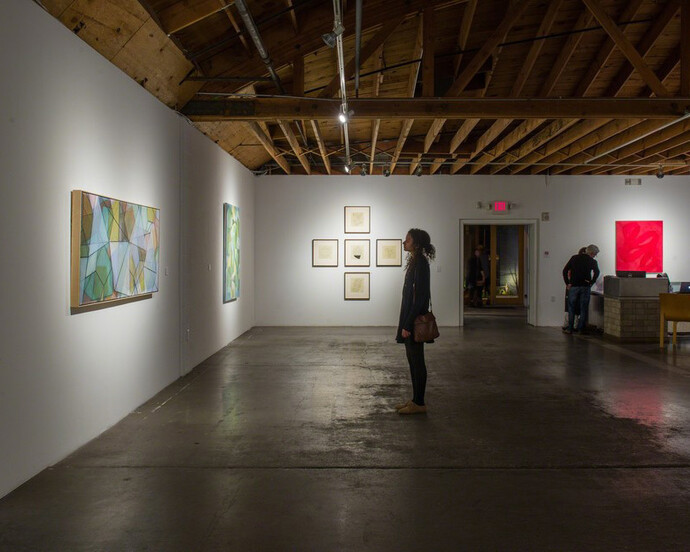 Mark Pomilio. Courtesy of Bentley Gallery