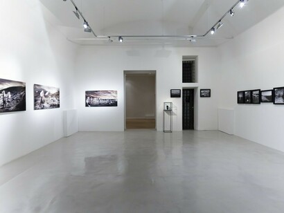Larissa Sansour, Exhibition view. Courtesy of Montoro12 Contemporary Art