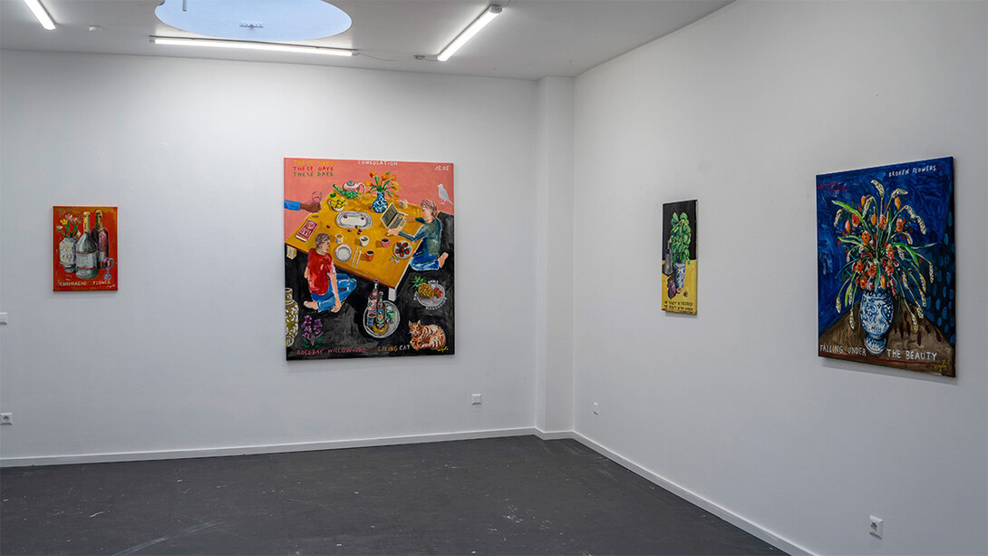 Ugo Li, The everyday seen, exhibition view. Courtesy of Reuter Bausch