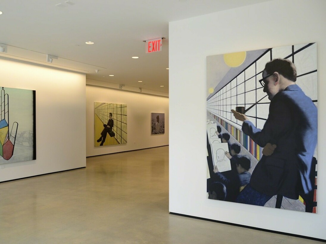 Through the Frame. Courtesy of C24 Gallery