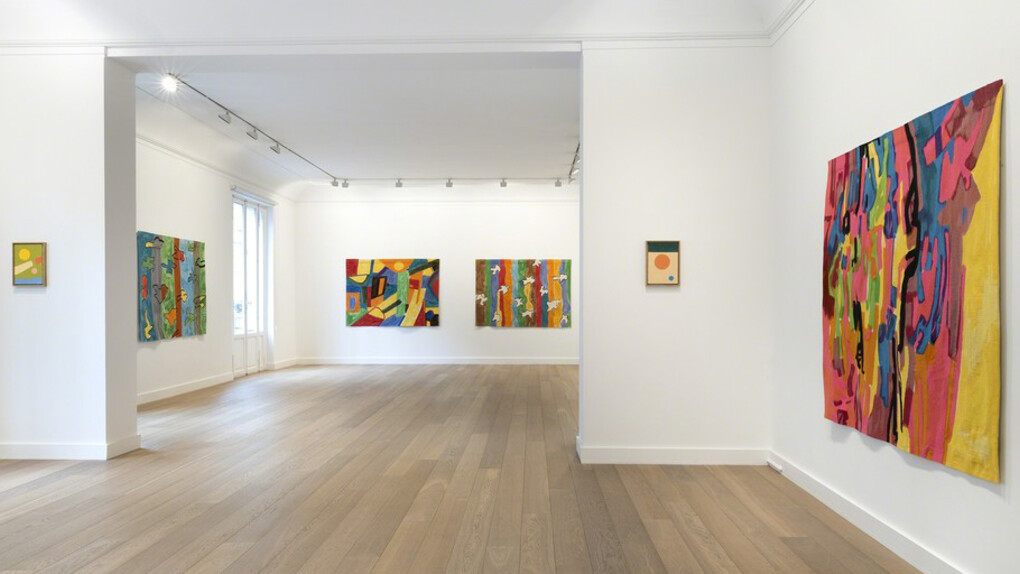 Life is a Weaving. Courtesy of Galerie Lelong & Co.