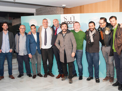 Soul Food Night. Algunos de los cocineros que participaron en la iniciativa. Foto: Thalía Olszewski Ibáñez