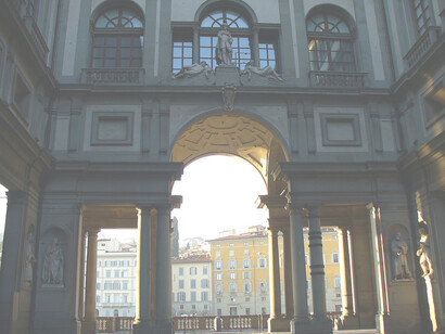 Galleria degli Uffizi, Firenze, Italia