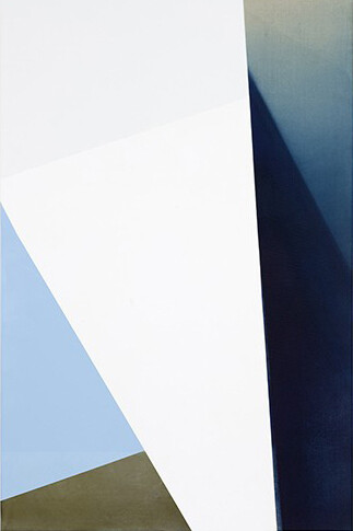 Svenja Deininger, Untitled, 2015, oil on canvas, 230 x 150 cm, photo by Markus Wörgötter