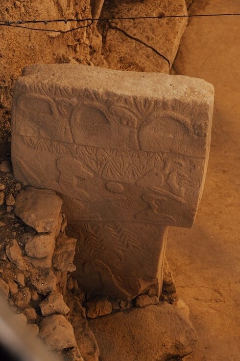 Göbekli Tepe’s ancient stone pillars in Şanlıurfa, Turkey, showcase humanity's first known monumental construction