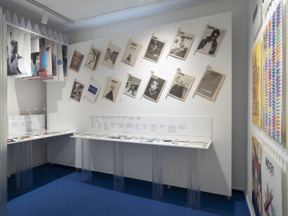 Man behind the scenes, exhibition view. Courtesy of Estonian Museum of
Applied Art and Design