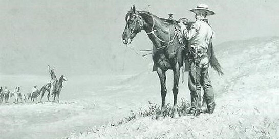 Frederic Remington. Courtesy of MET 