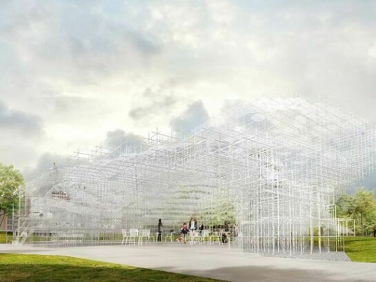 Serpentine Gallery Pavilion 2013, Designed by Sou Fujimoto, Indicative CGI, © Sou Fujimoto Architects