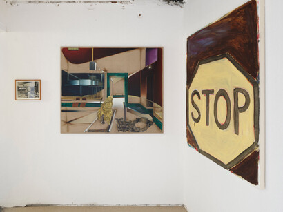 Various artists, The afterlife of forms, exhibition view. Courtesy of Carl Kostyál Gallery