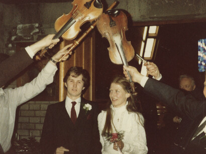 Nimhaonaigh Kennedy, Bunbeg County, Donegal wedding