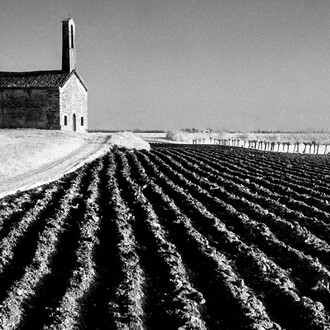 Elio Ciol, Chiesetta votiva, Remanzacco (dettaglio), 1961. Per gentile concessione del Museo Diocesano © Elio Ciol