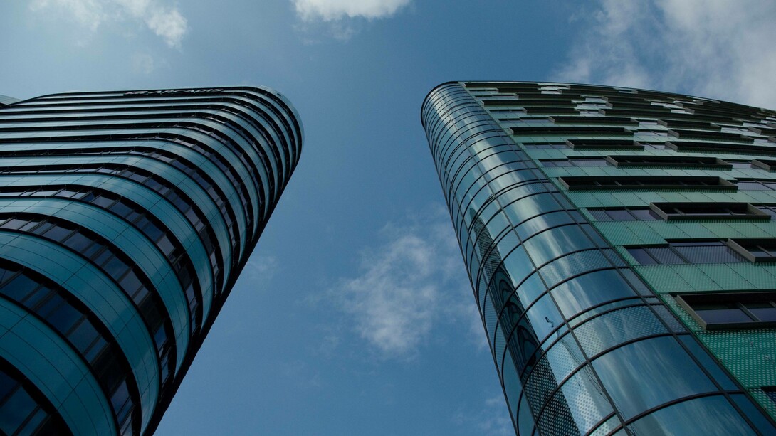 The offices to the international and respectable company