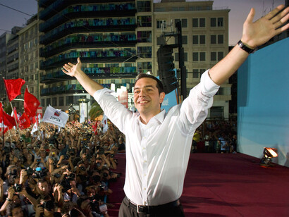 Alexis Tsipras, Prime Minister of Greece