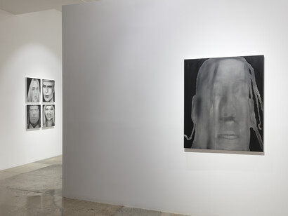 Jingze Du. Magic Kingdom, installation view. Courtesy of Steve Turner