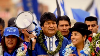 Evo Morales