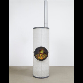 Oscar Tuazon, Dark Matter, photo by Aurélien Mole. Courtesy of the artist and Galerie Chantal Crousel Paris