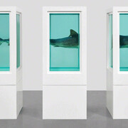 Damien Hirst. Courtesy of Gagosian
