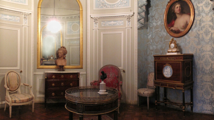 Furniture. Courtesy of Musée Carnavalet