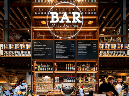 Eataly, the Bar