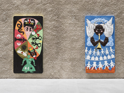 Johanna Dumet, Fool for a lifetime, exhibition view. Courtesy of König Galerie