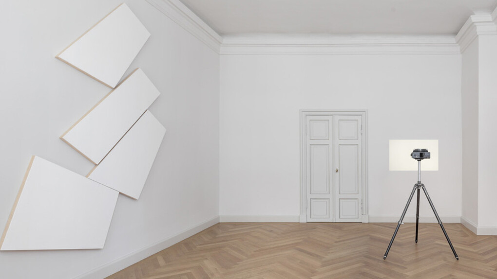 Imi Knoebel. Courtesy of Kewenig Galerie