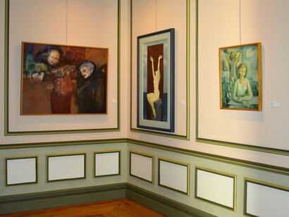Museu da Quinta de Santiago: Quarto de dormir de D. Maria Carolina