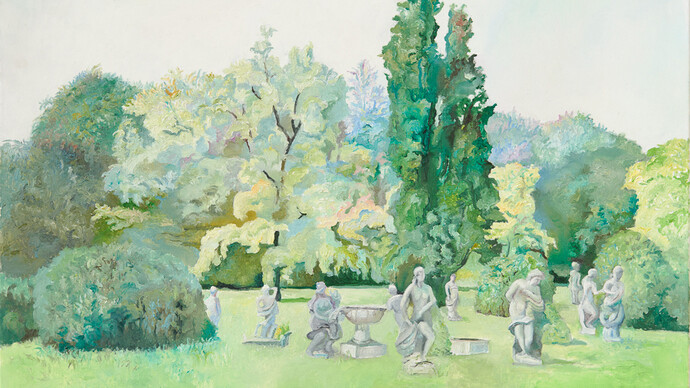 Maija Nora Tabaka, Park, 2024. Courtesy of Daugava Gallery