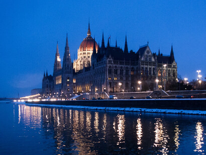 Il parlamento Ungherese