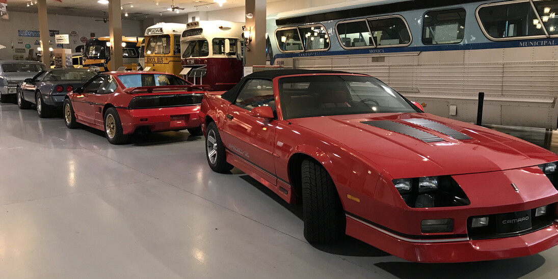 Camaro & Firebird 50th Anniversary. Courtesy of AACA Museum
