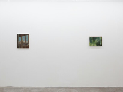 Various artists, Skipping stones, exhibition view. Courtesy of Union Pacific