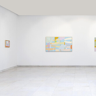 Achilleas Papacostas, Ideal condition, exhibition view. Courtesy of Zoumboulakis Gallery