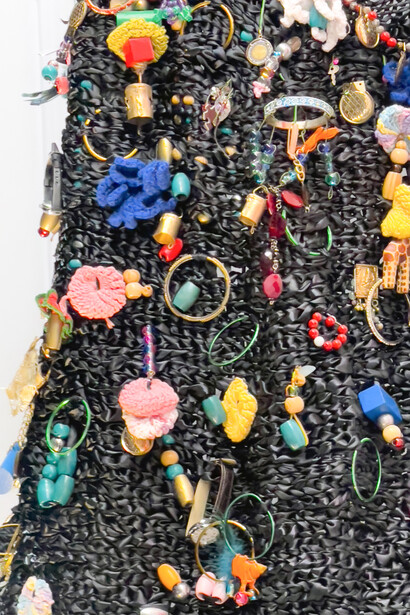 Mee Jey, Cape of continuity, exhibition view. Courtesy of Bruno David Gallery