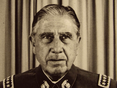 El general y dictador Augusto Pinochet