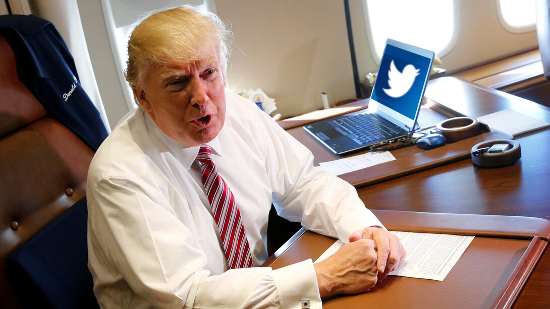 Donald Trump, adicto a Twitter