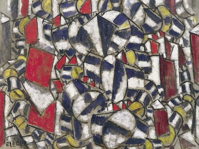 Fernand Léger, Contraste de formes, 1913