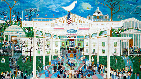 American Perspectives. Courtesy of American Folk Art Museum