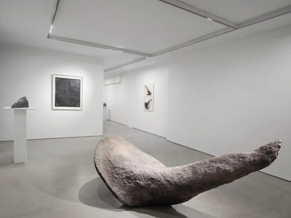 Mia Westerlund Roosen, Then and now, exhibition view. Courtesy of Nunu Fine Art