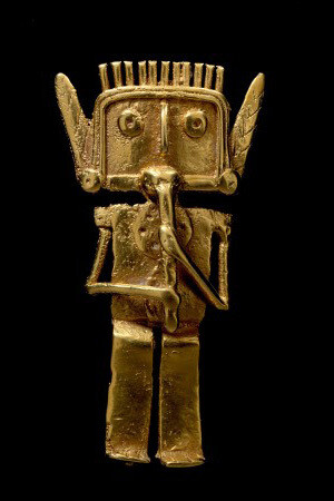 El Dorado, The Spirits, Gold and The Shaman. Courtesy of National Museum of Korea