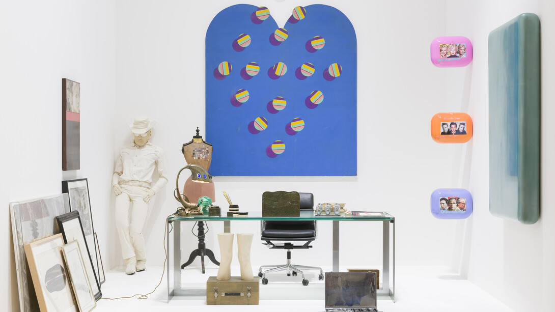 Installation view, courtesy Pace Gallery