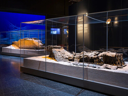 Titanic. The human story, exhibition view. Courtesy of Musée de la civilisation